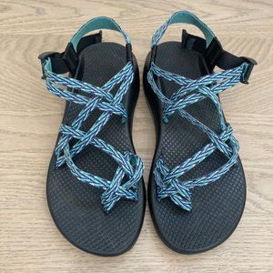 Chaco ZX/2 Classic Sandals Blue Sz 9